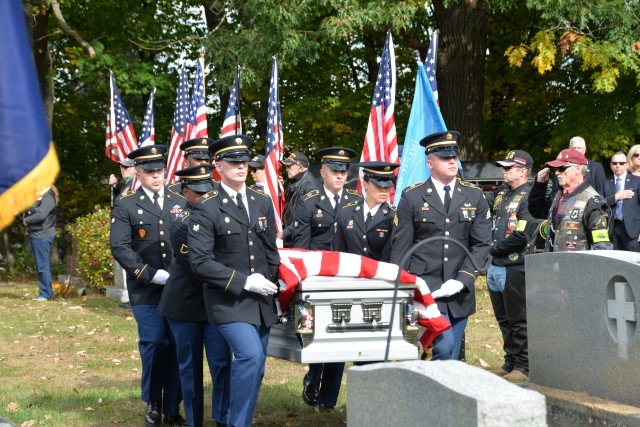 NY National Guard assists in final honors for WWII hero
