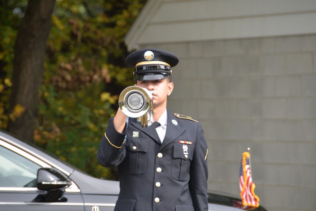 NY National Guard assists in final honors for WWII hero