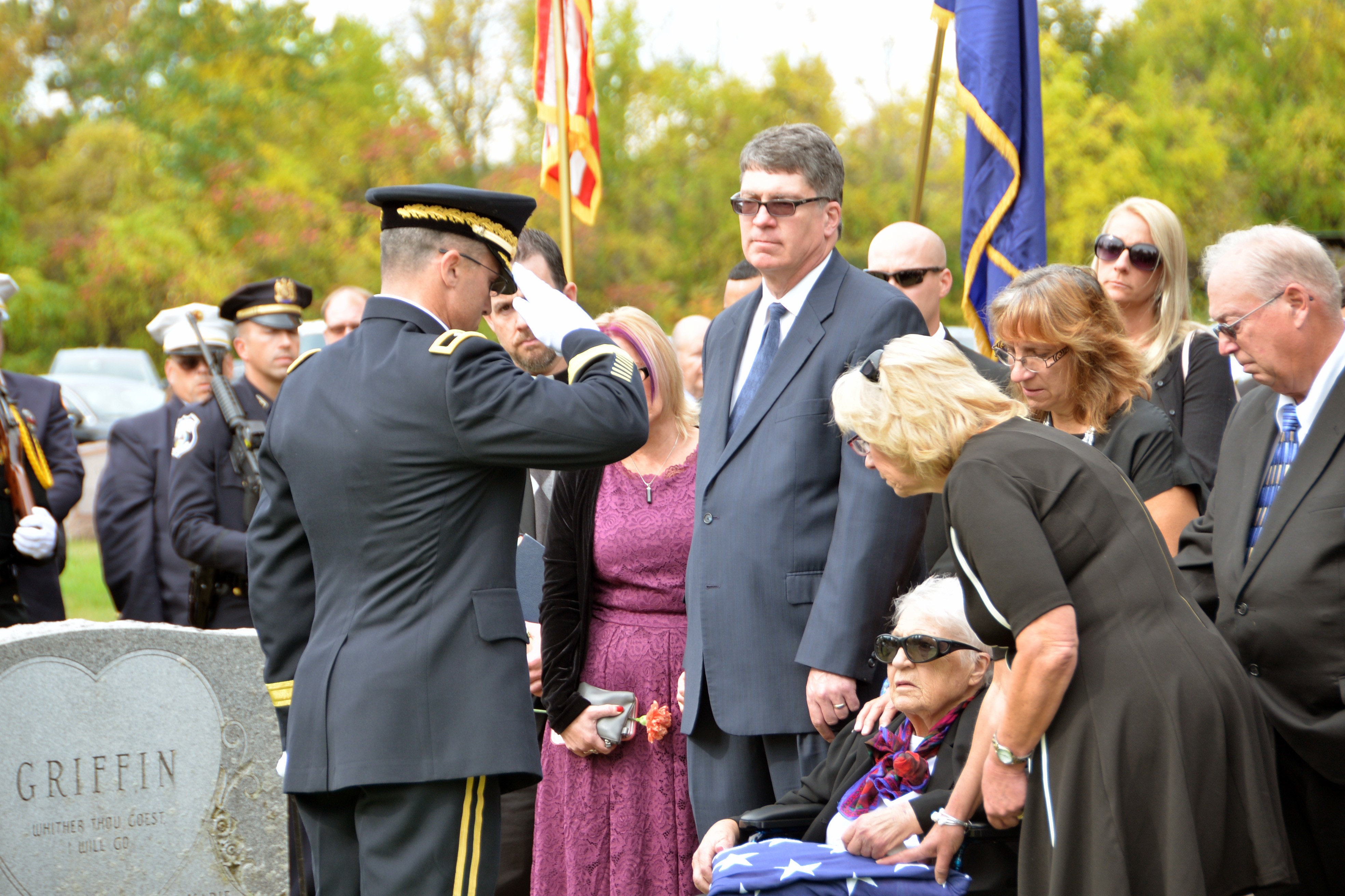 Ny National Guard Assists In Final Honors For Wwii Hero Article The