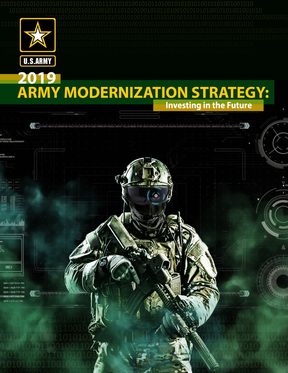 2021 Army Modernization Strategy Army Military 7635