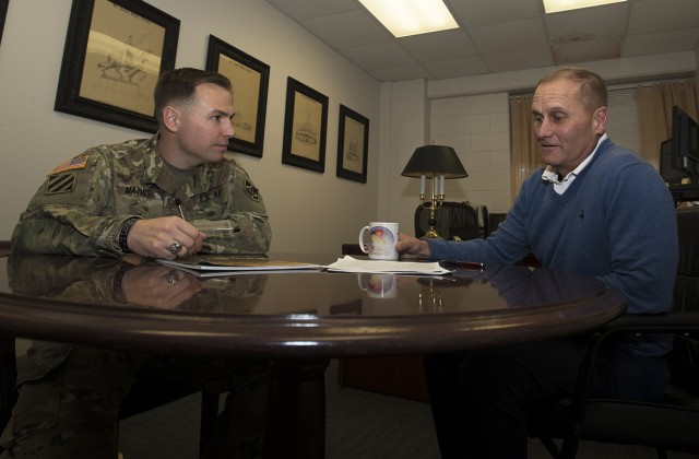 JAG's Corps recognizes FLW attorney with Regimental Award