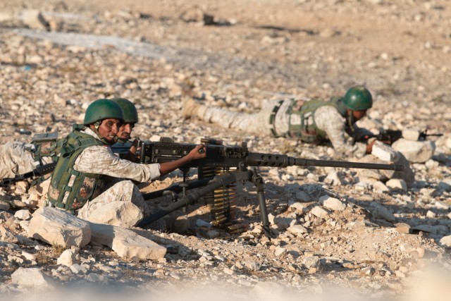 Jordan, U.S. complete training cycle