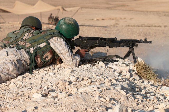 Jordan, U.S. complete training cycle