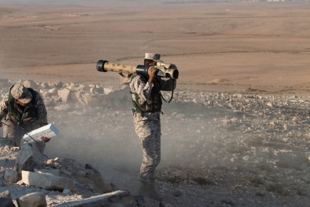 Jordan, U.S. complete training cycle