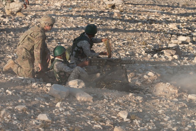 Jordan, U.S. complete training cycle