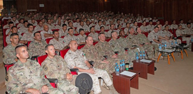 Jordan, U.S. complete training cycle
