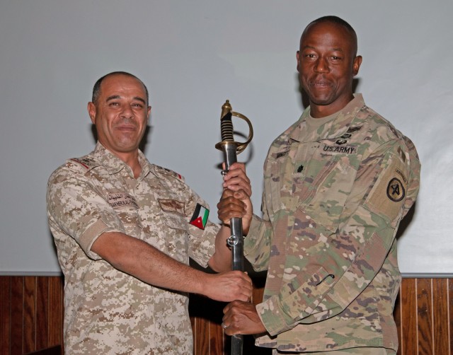 Jordan, U.S. complete training cycle