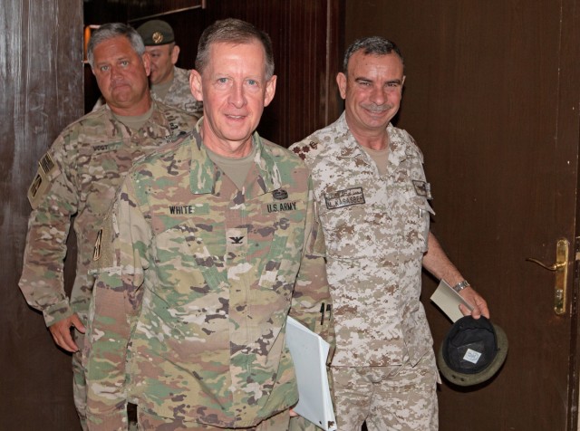 Jordan, U.S. complete training cycle