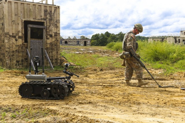 2017 Ordnance Crucible: EOD Team of the Year Competition