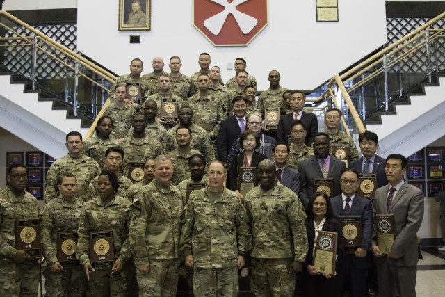 Eighth Army Combined Logistics Excellence Awards