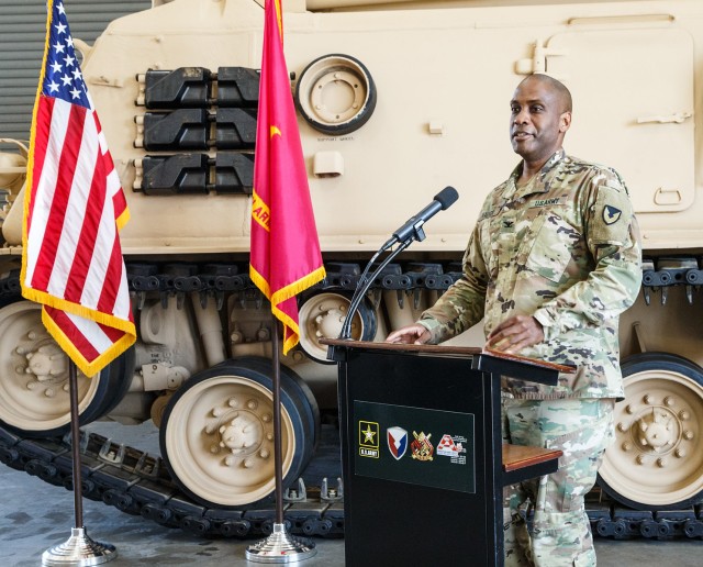 ANAD overhauls M88s for KSA