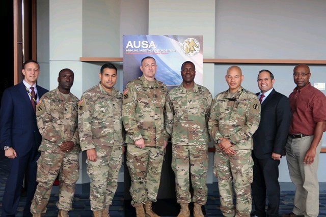 The REF team at AUSA