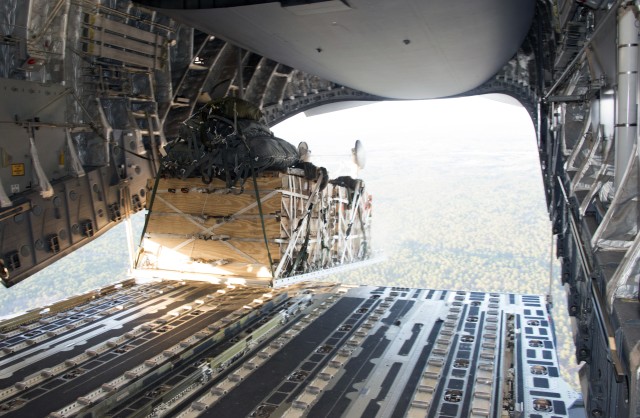 New parachute system tested at Ft. Bragg for faster low altitude airdrops