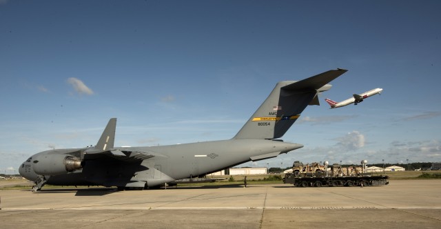 New parachute system tested at Ft. Bragg for faster low altitude airdrops