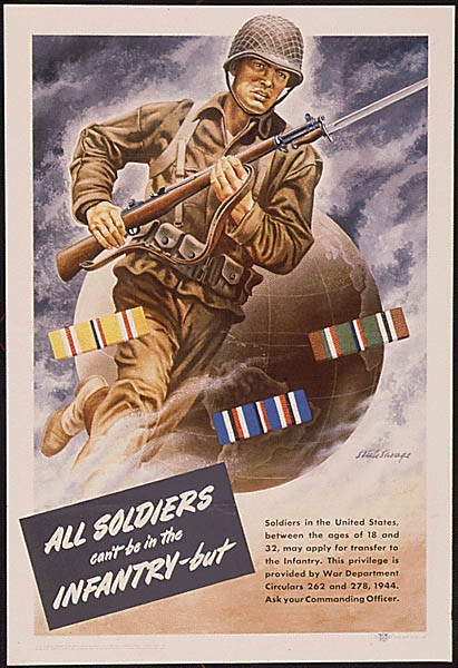 WWII posters aimed to inspire, encourage service | Article | The United ...