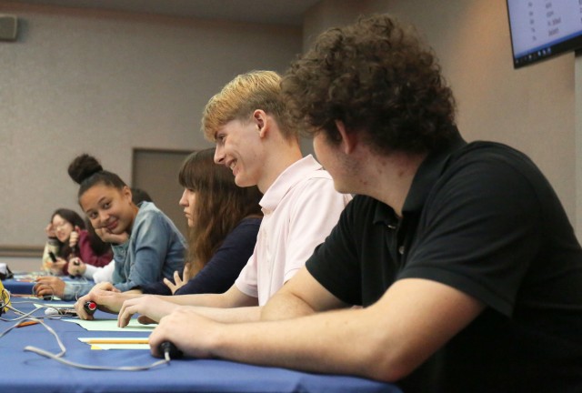 Brain Bowl at Camp Zama tests high school students' academic, trivia knowledge