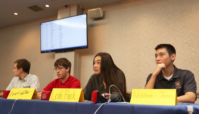 Brain Bowl at Camp Zama tests high school students' academic, trivia knowledge