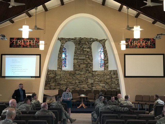 Tower Barracks Chapel reopens after renovation