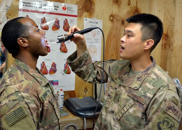 Army Medicine Europe improves virtual health ability in Africa