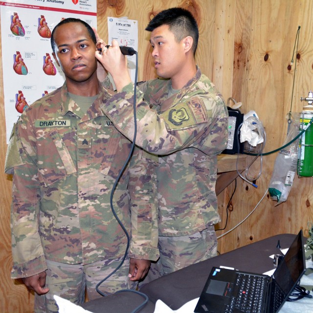 Army Medicine Europe improves virtual health ability in Africa