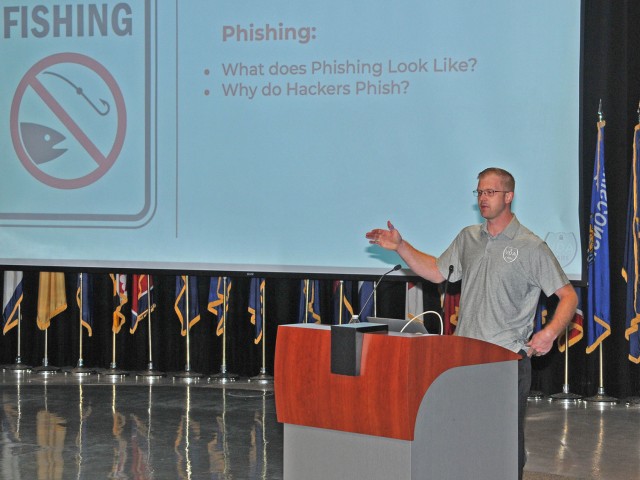Detroit Arsenal employees receive cybersecurity tips