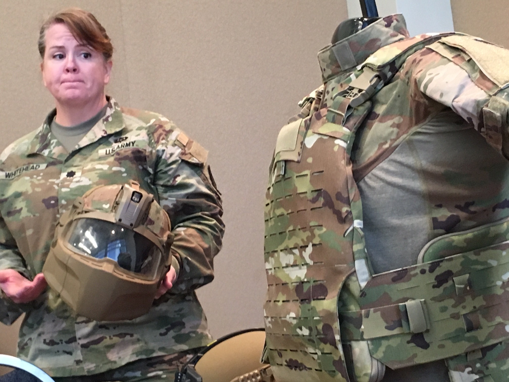 New protective gear saves Soldier's life, Article