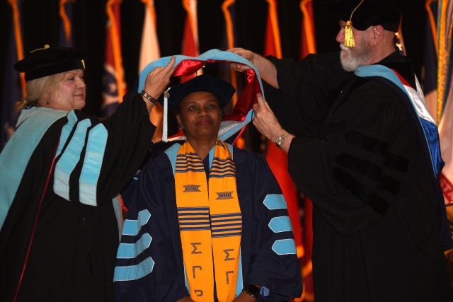 Over 90 walked stage at 2019 Fort Knox college graduation ceremony