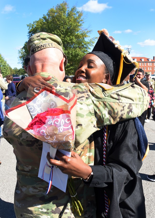 Over 90 walked stage at 2019 Fort Knox college graduation ceremony