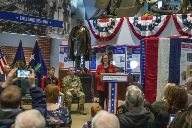 Sen. Fischer remarks at William Jennings Bryan statue unveiling