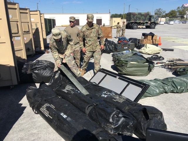 531st Hospital Center and Fort Campbell conduct emergency deployment exercise