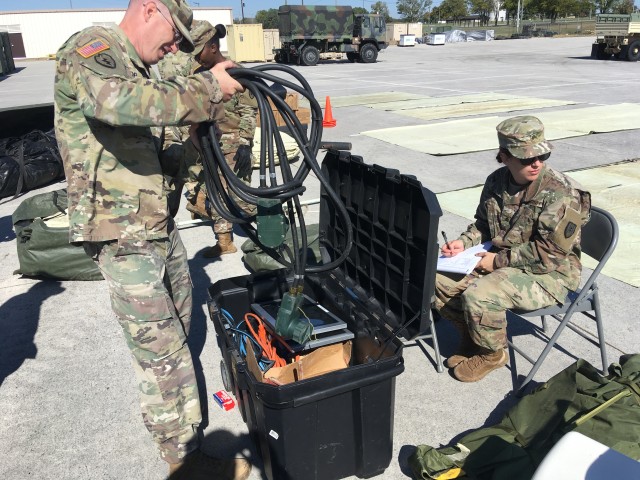 531st Hospital Center and Fort Campbell conduct emergency deployment exercise