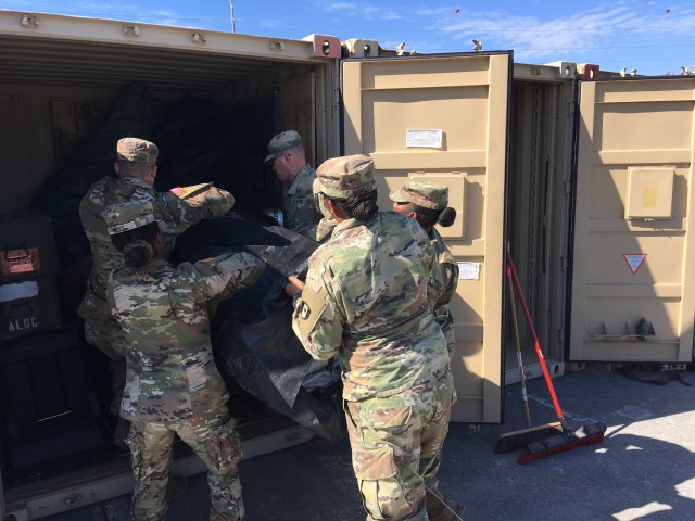 531st Hospital Center and Fort Campbell conduct emergency deployment exercise