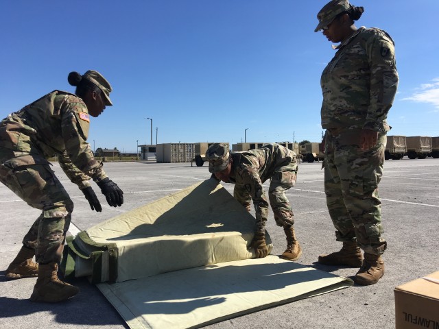 531st Hospital Center and Fort Campbell conduct emergency deployment exercise