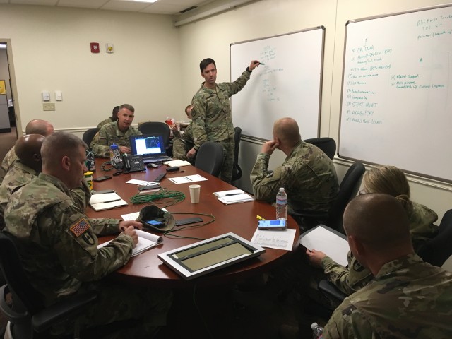 531st Hospital Center and Fort Campbell conduct emergency deployment exercise
