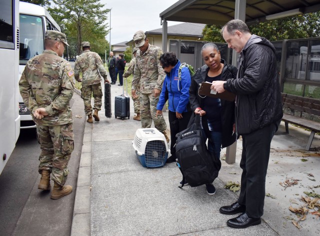 U.S. Army Japan holds Emergency Evacuation Program Phase II Drill