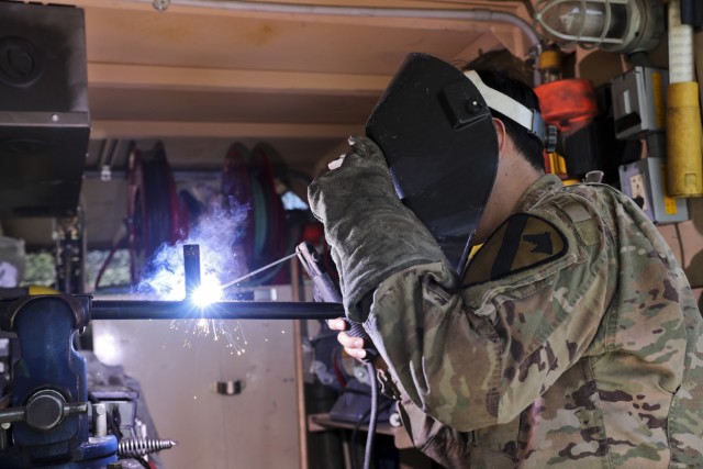 6-9 Cav. field maintenance
