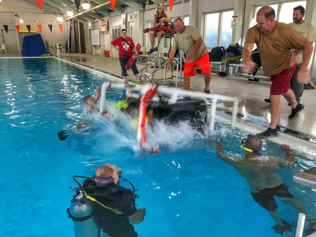 Pennsylvania Soldiers train for water survival