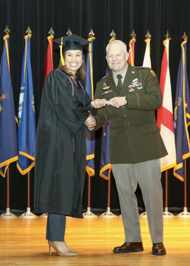 Fort Knox College Graduation Ceremony