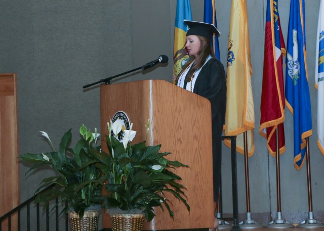 Fort Knox College Graduation Ceremony