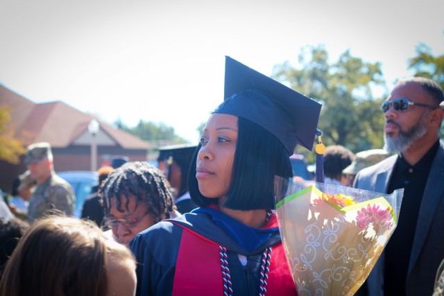 Fort Knox College Graduation Ceremony