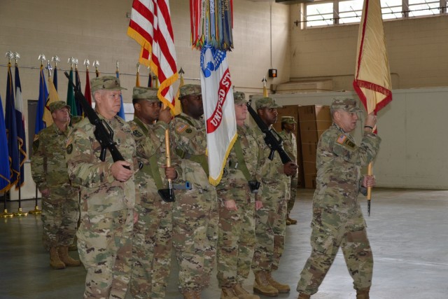 The Army Reserve Sustainment Command holds Assumption of Command ...