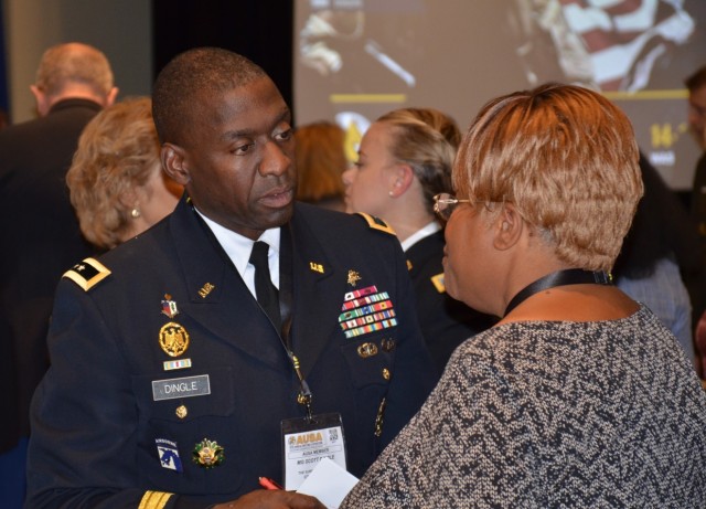 Lt. Gen. R. Scott Dingle, The Surgeon General, Listens to Concerns at Senior Leader Forum