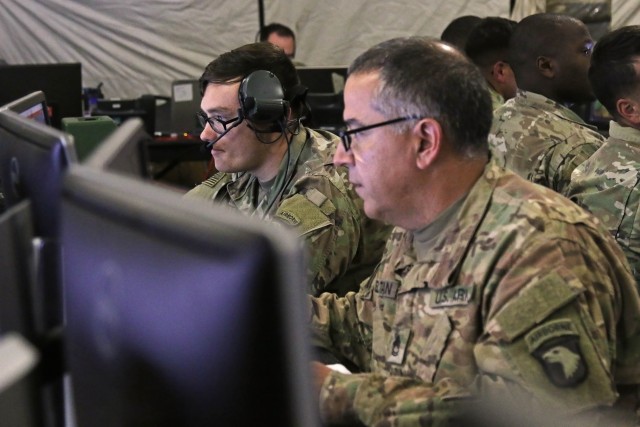101st Airborne Division heightens readiness and skills in WFX 20-01
