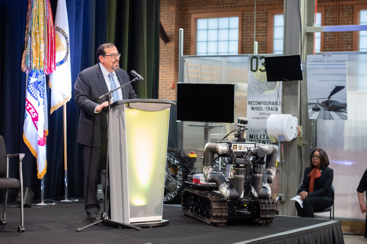 Army Advances Robotics Research | Article | The United States Army