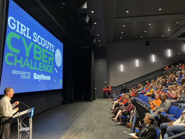 CCDC AvMC's S3I director kicks off Girl Scouts inaugural cyber challenge