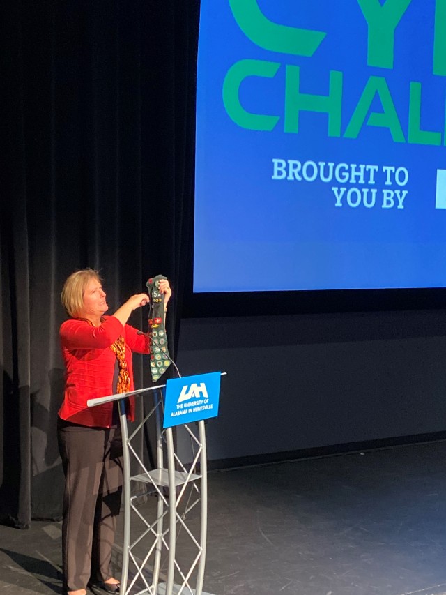CCDC AvMC's S3I director kicks off Girl Scouts inaugural cyber challenge