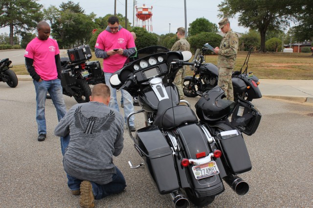 Motorcycle mentorship ride