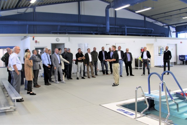 Baumholder tour provides information, strengthens host nation partnerships