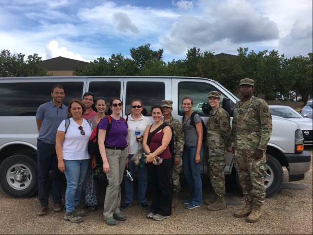 USAMMDA Group at Fort Polk
