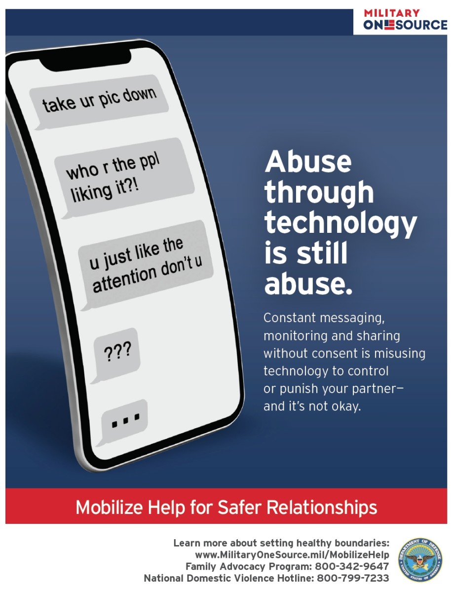 Technology Abuse In Relationships Highlighted During Domestic Violence ...